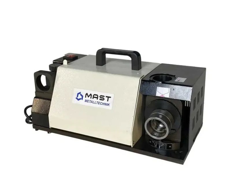 Верстат для заточування свердел MAST Metalltechnik M-DG26 230V станок для заточки сверл, заточувальний верстат, заточной станок — фото 7