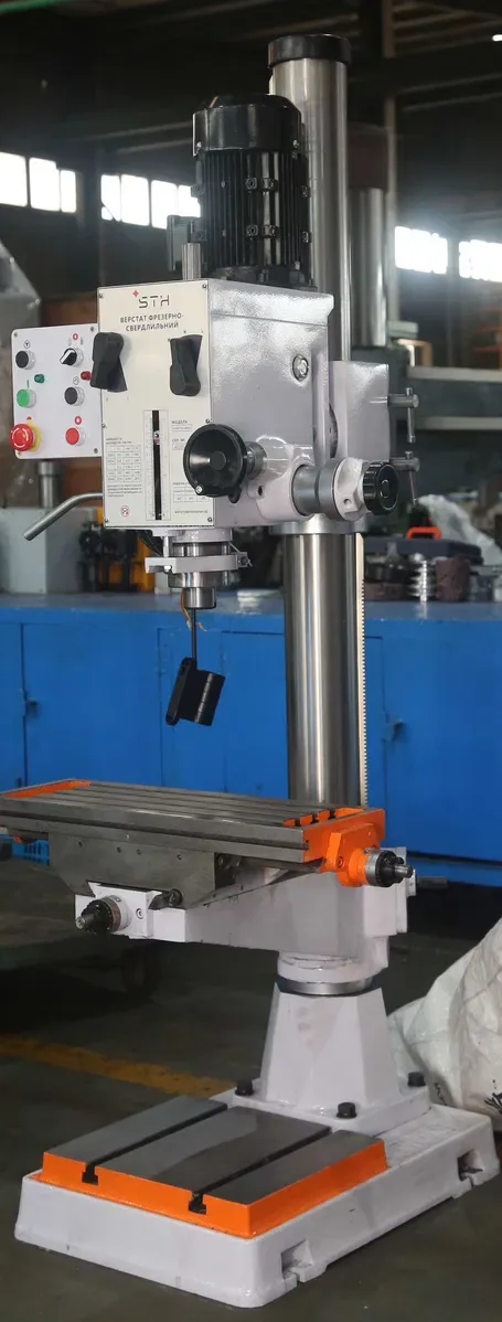 Верстат фрезерно-свердлильний STH S-Drill Pro M8022 — фото 2