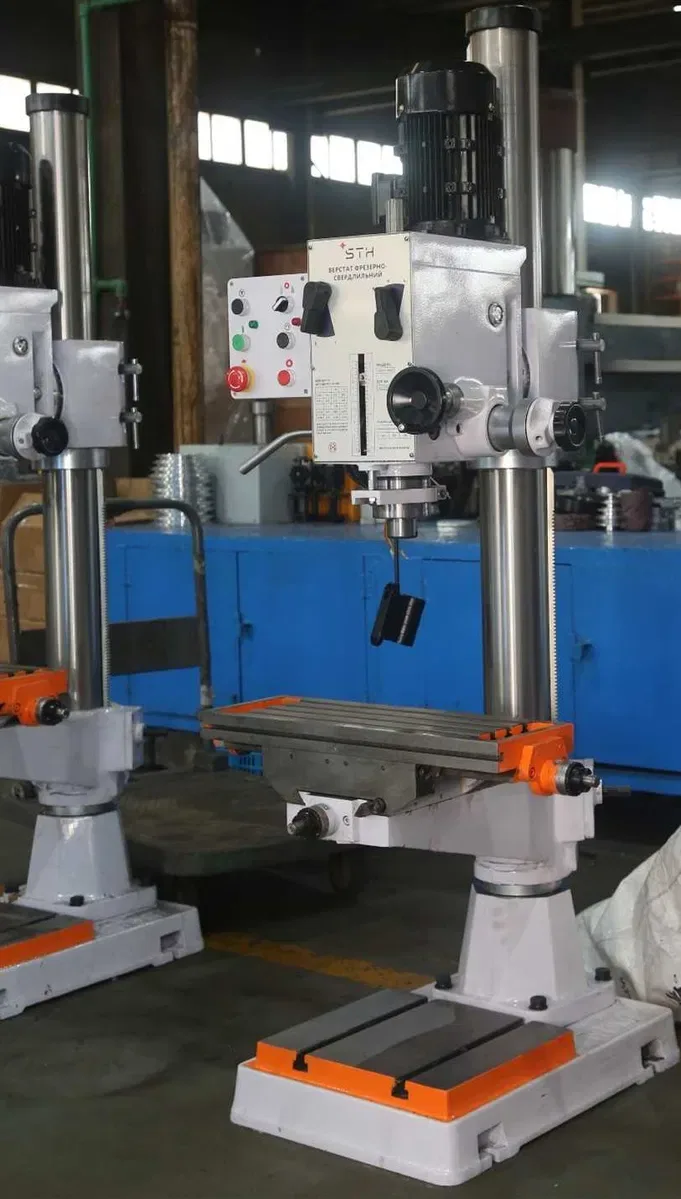 Верстат фрезерно-свердлильний STH S-Drill Pro M8022 — фото 4