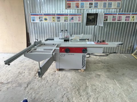 Верстат комбінований верстат Hammer C3 31 perform  рейсмус фуганок фрезер форматно-розкрійний станок Felder Hammer