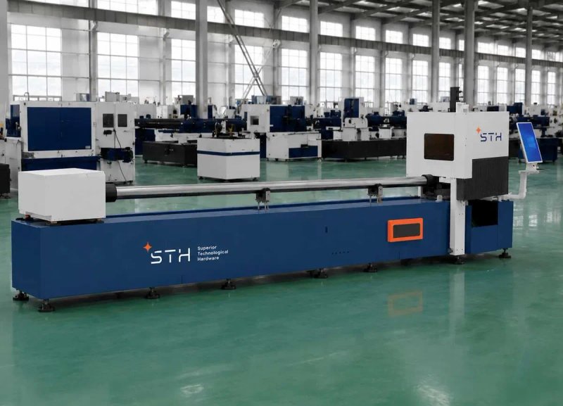 Верстат лазерного різання труб та профілів STH S-Laser T6016  (3 кВт – Max Photonics) — фото 2