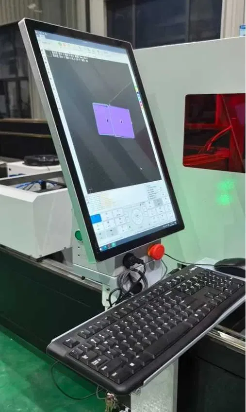 Верстат лазерного різання труб та профілів STH S-Laser T6016  (3 кВт – Max Photonics) — фото 4
