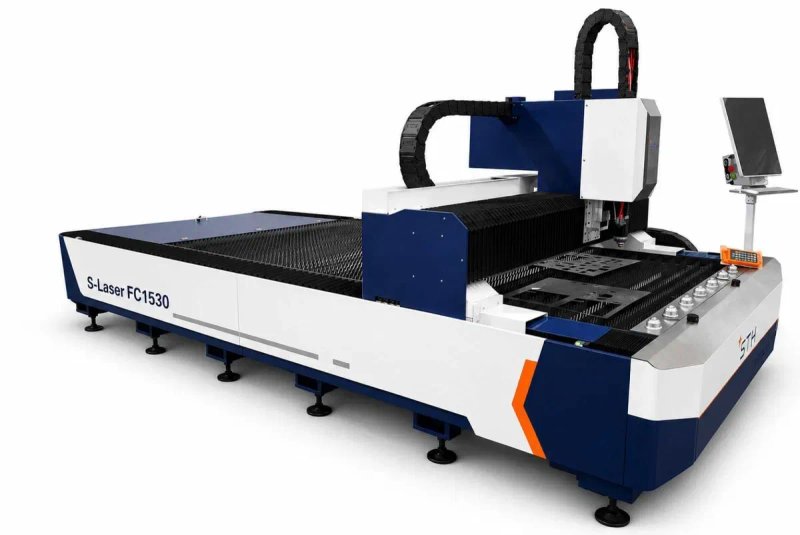 Верстат оптоволоконний лазерної різки металу STH S-Laser FС1530 (3 кВт Maxphotonics) в наявності — фото 3