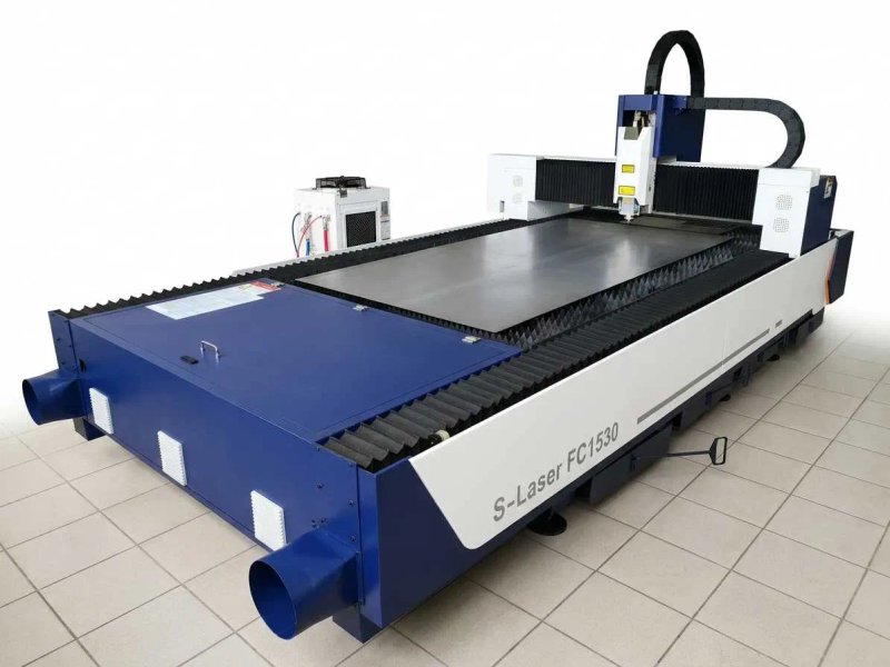Верстат оптоволоконний лазерної різки металу STH S-Laser FС1530 (3 кВт Maxphotonics) в наявності — фото 4