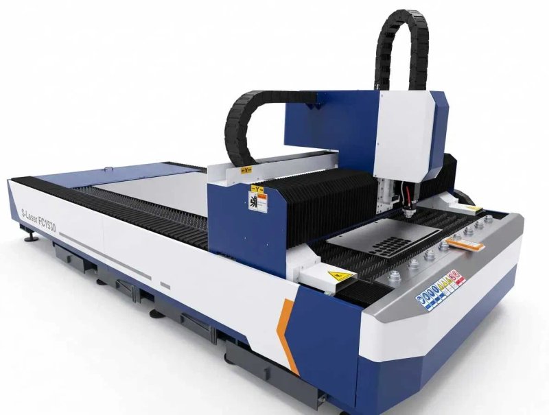 Верстат оптоволоконний лазерної різки металу STH S-Laser FС1530 (3 кВт Maxphotonics) в наявності — фото 5