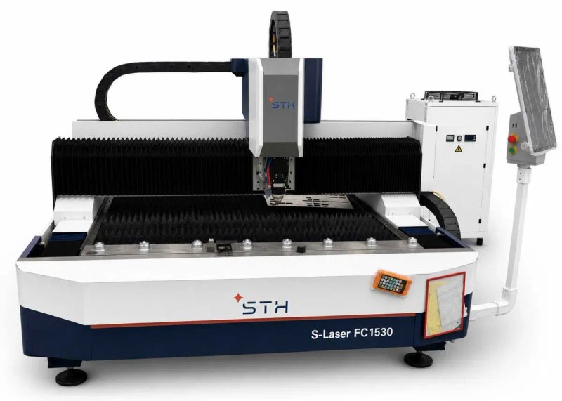 Верстат оптоволоконний лазерної різки металу STH S-Laser FС1530 (3 кВт Maxphotonics) в наявності — фото 7