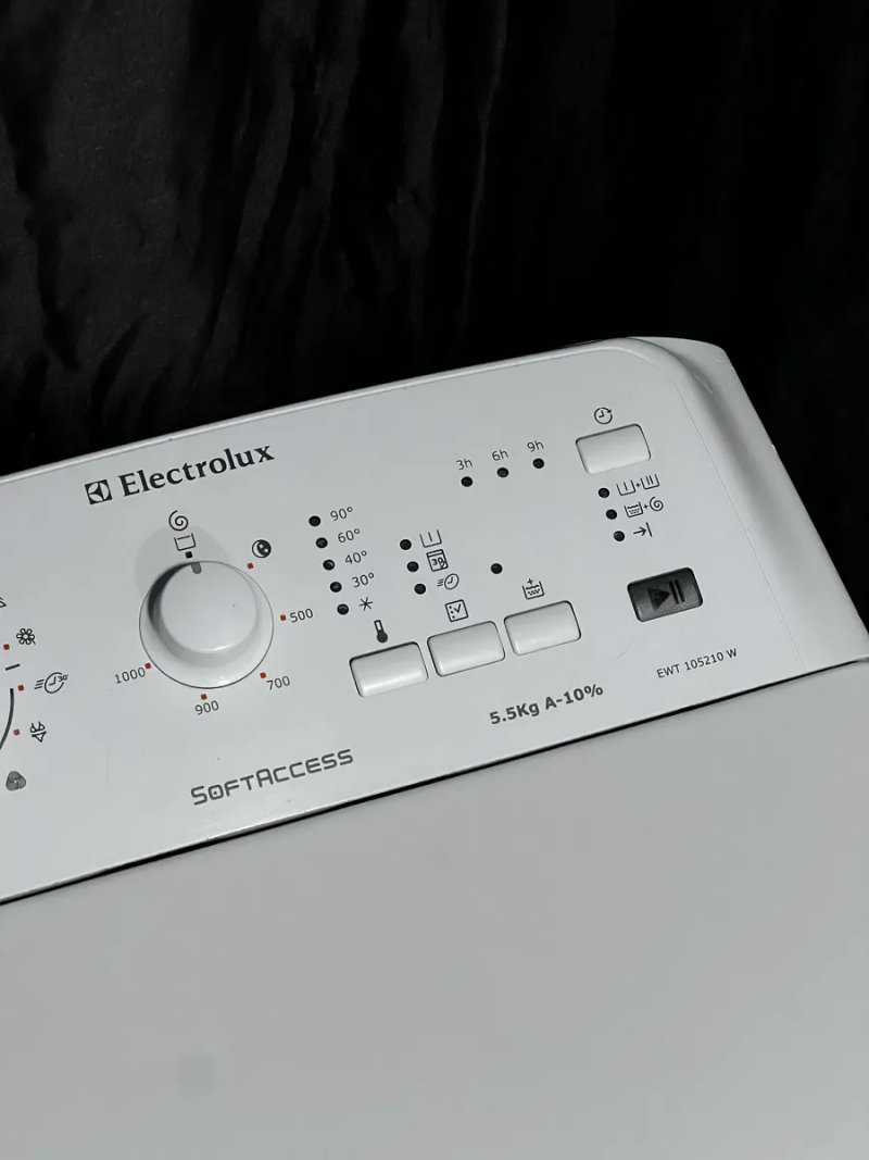 Вертикальная 5.5 кг 1000 об стиральная машина ELECTROLUX. Доставка бесплатно — фото 4