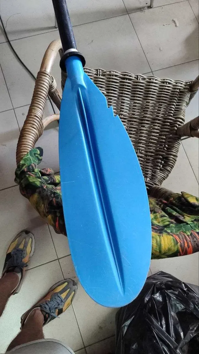 Весло каяк байдарка колибри Twin Go One Go SUP CАП каякінг Riverday — фото 8