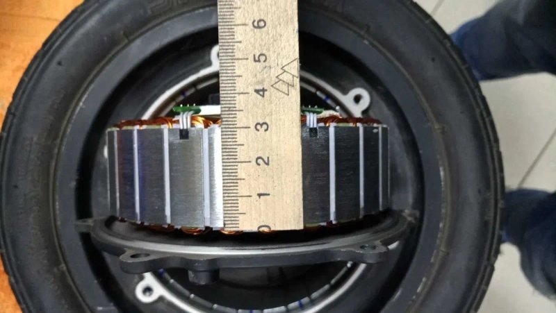Ветрогенератор / самодельный ветрогенератор/ генератор из мотор колеса — фото 3