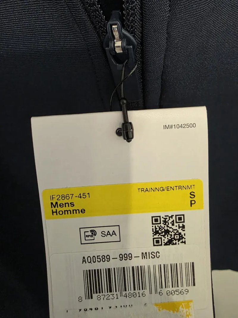 Ветровка NIKE 24/7 Men's DRI-FIT нова original — фото 3