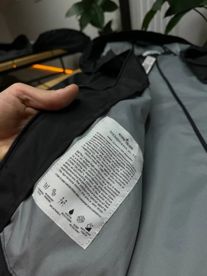 Ветровка Stone Island Gore Tex — фото 2