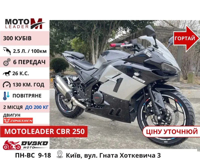 Вибір Спортбайків! Viper Forte / 250 300 / F2 RR R1 - Rider R1M Blue — фото 8
