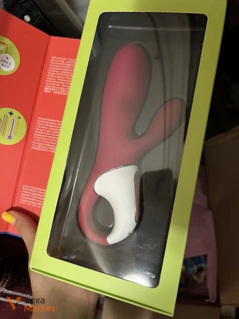 Вібратор Satisfyer Hot Bunny