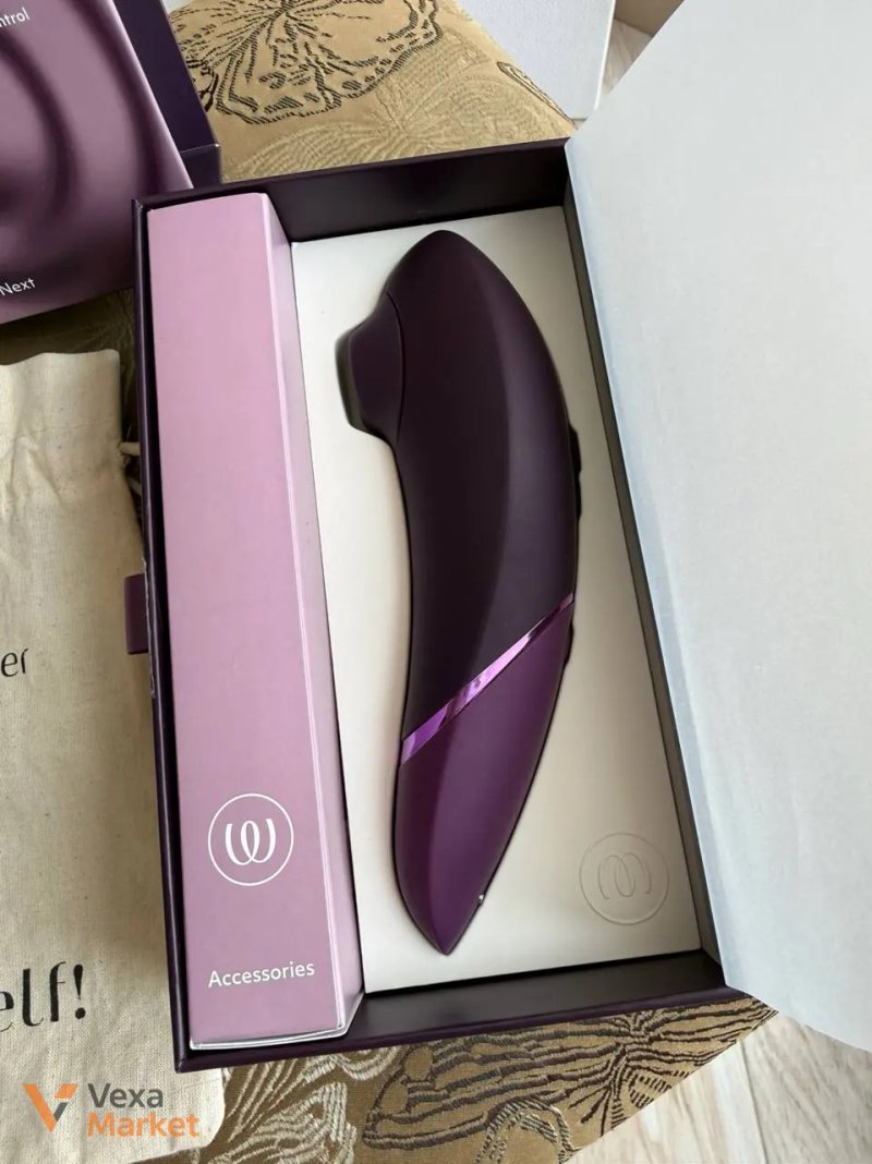 Вібратор Womanizer Next фіолетовий — фото 2