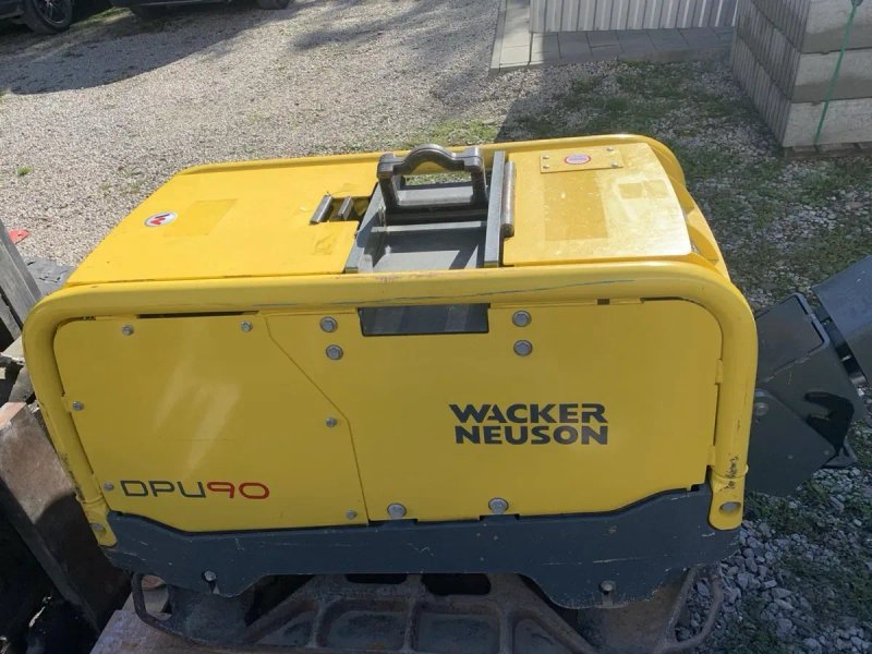 Виброплита 770кг Wacker Neuson DPU90 трамбовка, вибротрамбовка — фото 2