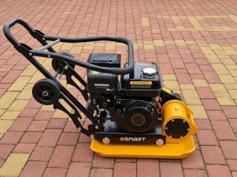 Віброплита бензинова Smart SM-03-155 60 кг трамбовка ущільнювач ґрунту виброплита бензиновая