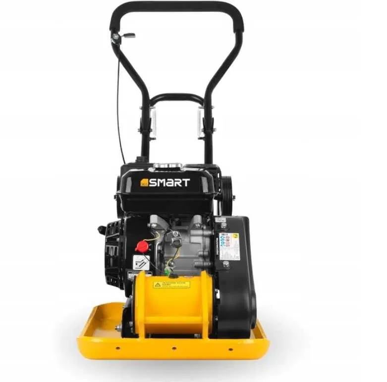 Віброплита бензинова Smart SM-03-155 60 кг трамбовка ущільнювач ґрунту виброплита бензиновая — фото 6