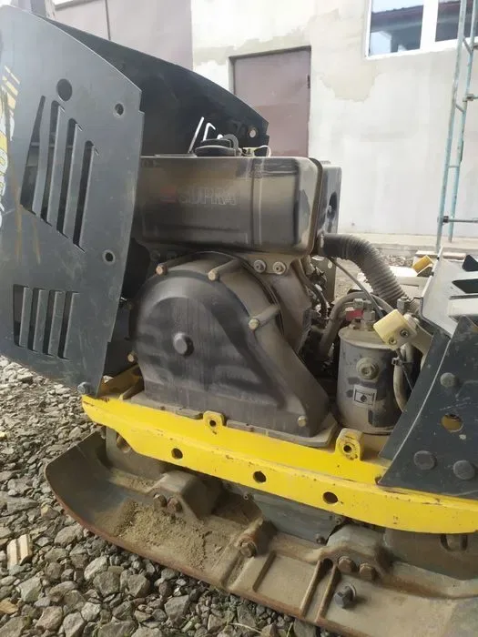 Виброплита Bomag 100/80d, 710кг, 2015г, 428час (Германия) Трамбовка — фото 4