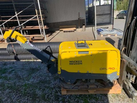 Віброплита дизельна Wacker Neuson DPU90 771кг мале напрацювання