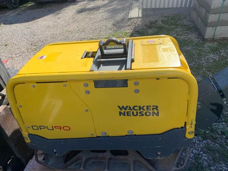 Віброплита дизельна Wacker Neuson DPU90 771кг мале напрацювання — фото 2