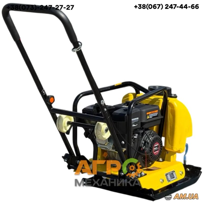 Віброплита Universal U-084 (двигун Loncin) з ПДВ — фото 3