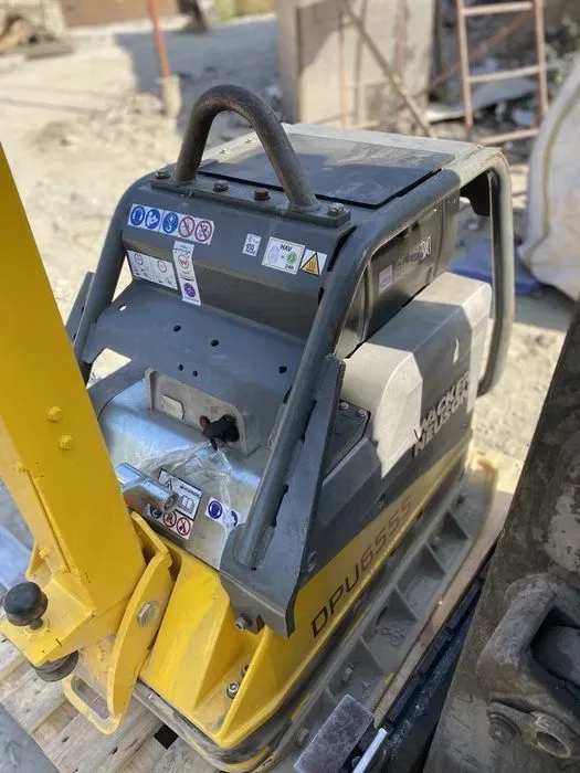 Виброплита Wacker Neuson DPU6555H 499кг 2019г вибротрамбовка трамбовка — фото 3