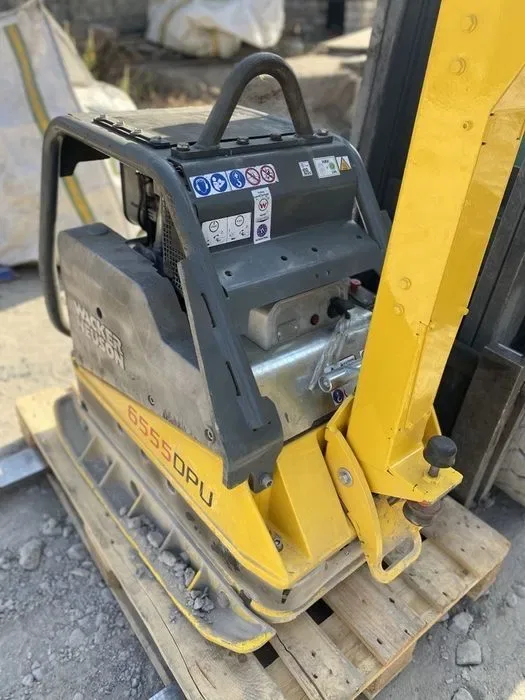 Виброплита Wacker Neuson DPU6555H 499кг 2019г вибротрамбовка трамбовка — фото 4