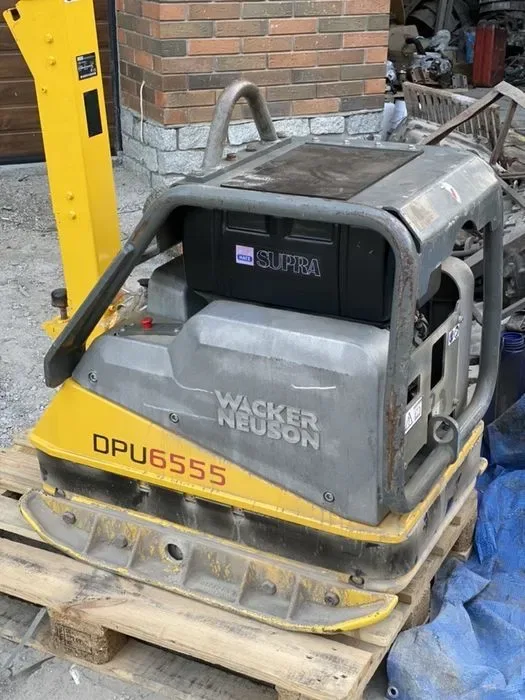 Виброплита Wacker Neuson DPU6555H 499кг 2019г вибротрамбовка трамбовка — фото 7
