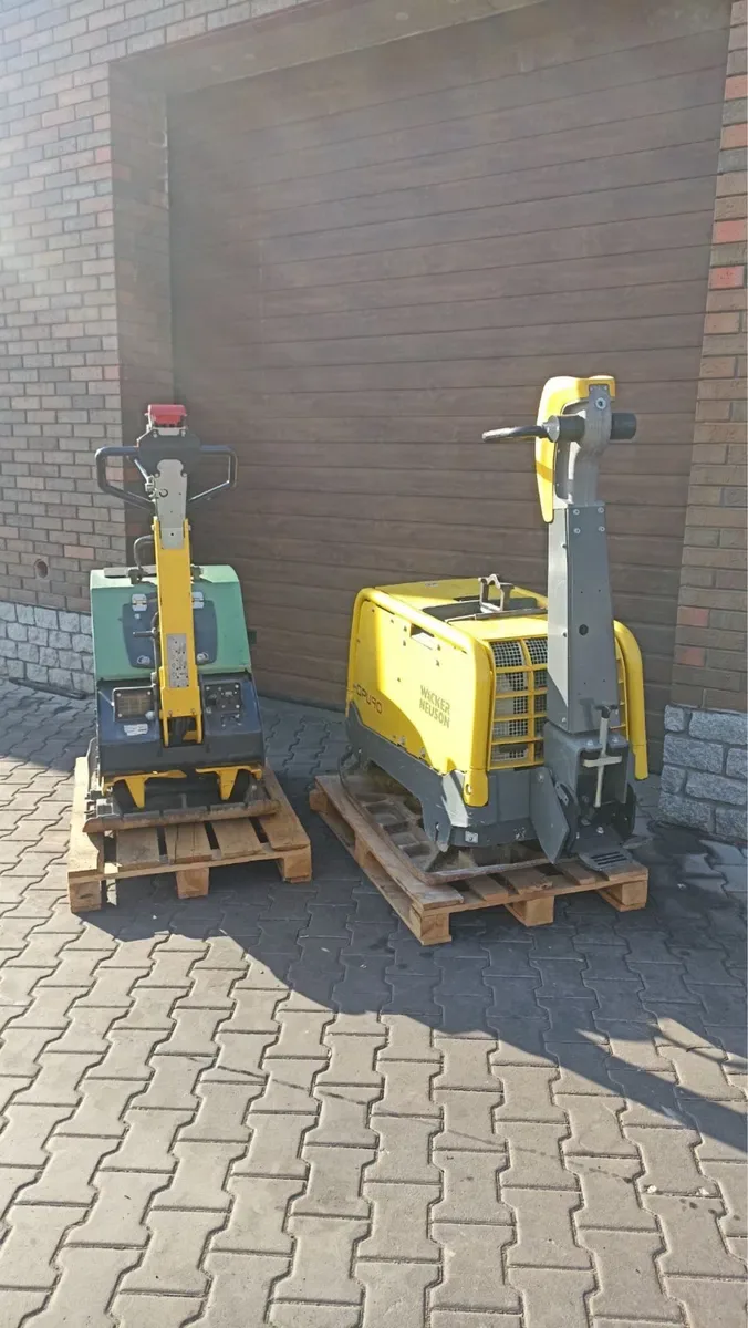 Вибропліта Wakcer, Bomag від 500 до 770кг вібротрамбовка — фото 2