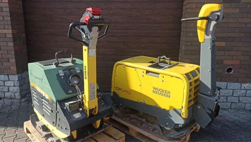 Вибропліта Wakcer, Bomag від 500 до 770кг вібротрамбовка — фото 3