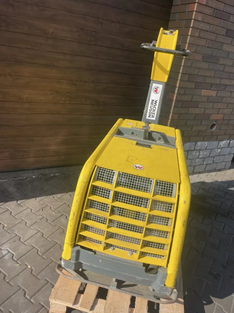 Вибропліта Wakcer, Bomag від 500 до 770кг вібротрамбовка — фото 8