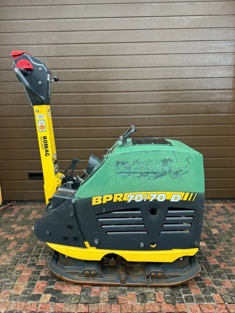 Вібротрамбовка 580кг Bomag 70/70 2024рік 218м/г виброплита — фото 2