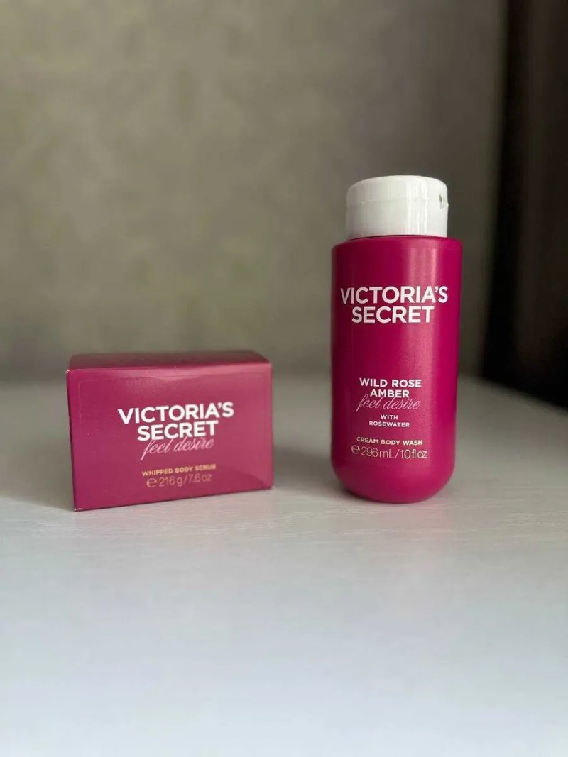 Victoria’s Secret — скраб для тіла, гель для душу, блиск для губ —Вікторія Сікрет — фото 2