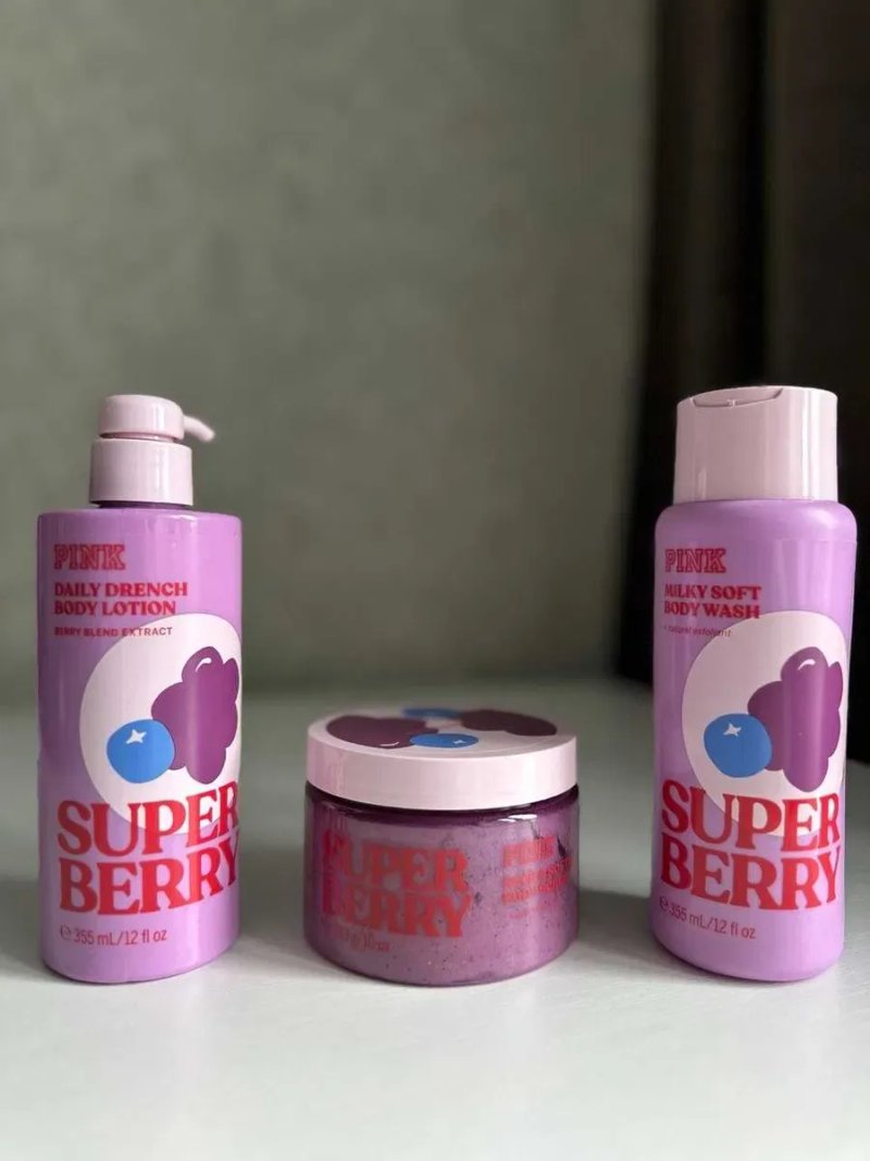 Victoria’s Secret — скраб для тіла, гель для душу, блиск для губ —Вікторія Сікрет — фото 3