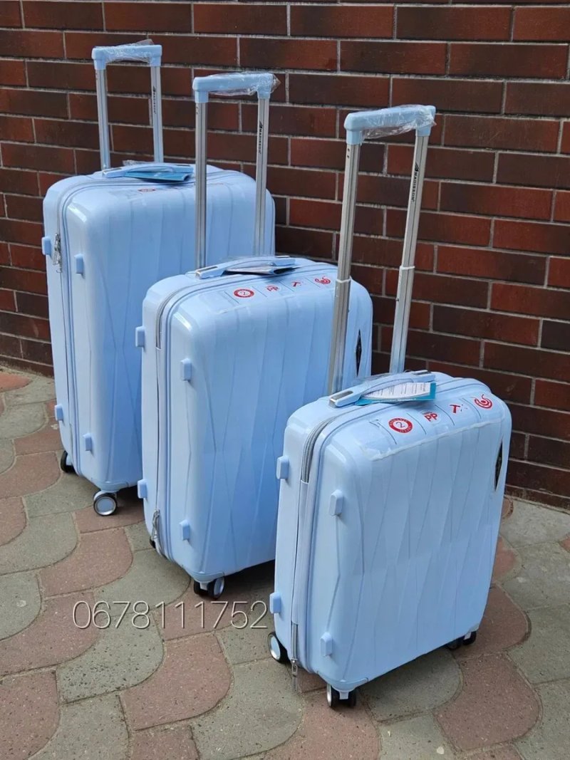 Від SNOWBALL madisson 51103 Франція валізи чемоданы ручна поклажа — фото 4