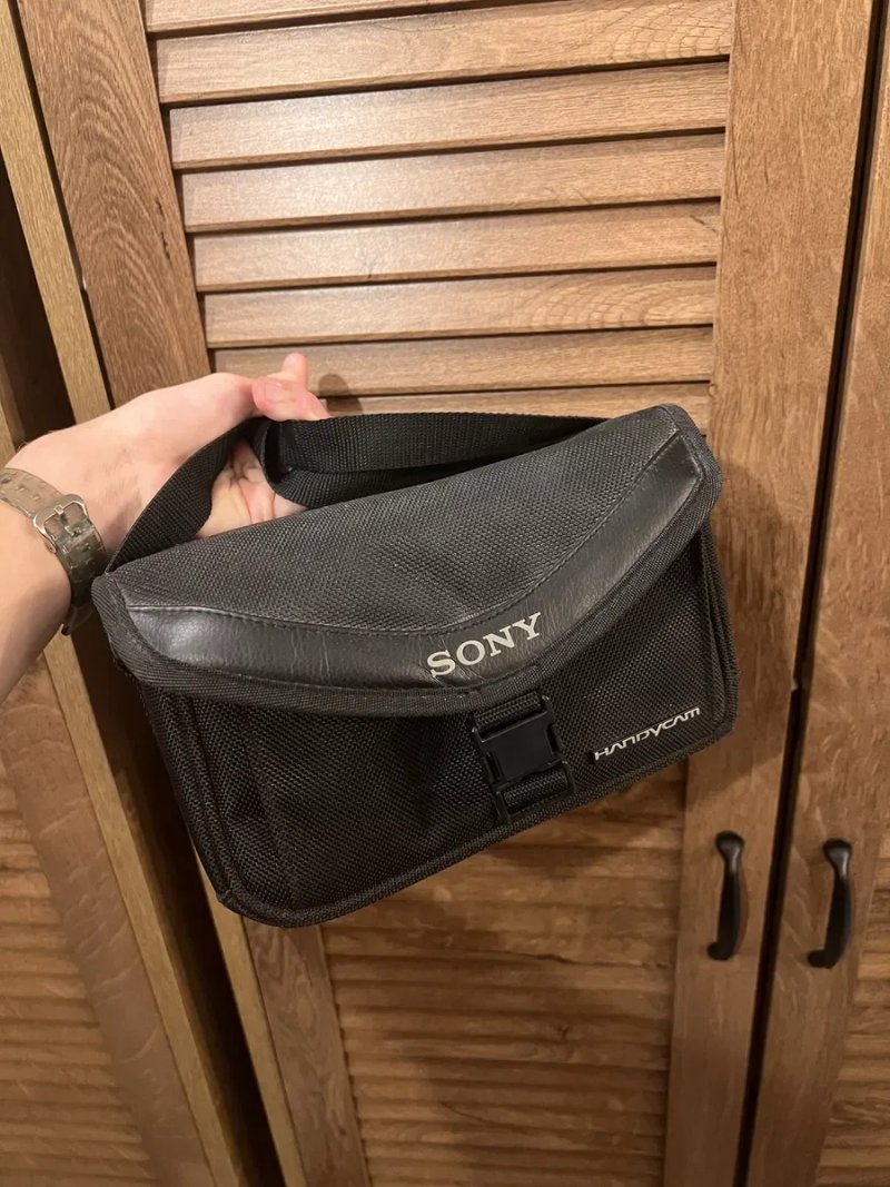 Відеокамера Sony Handycam DCR-HC32E MiniDV / топовий комплект з док-станцією — фото 8