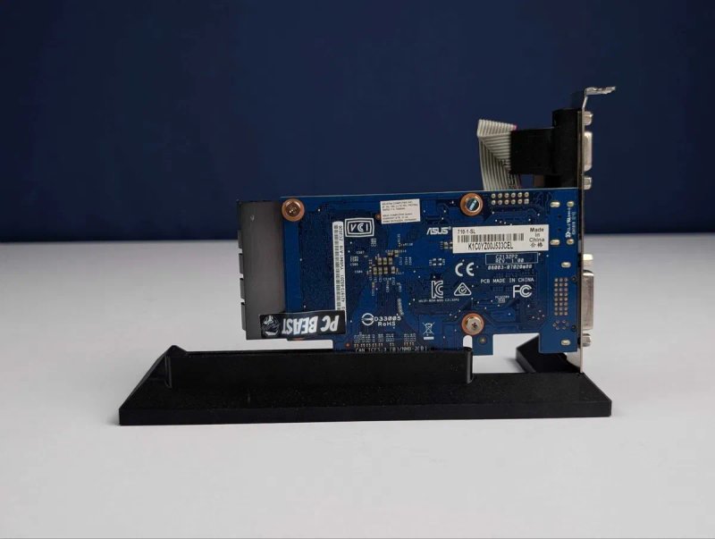 Відеокарта ASUS GeForce GT 710 Silent 1GB DDR3 | МАГАЗИН | Гарантія 90 днів — фото 2