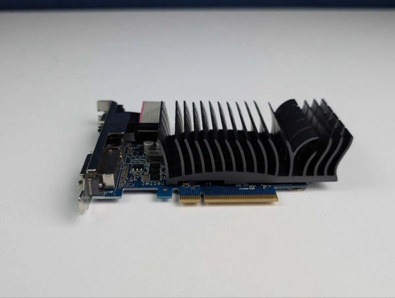 Відеокарта ASUS GeForce GT 710 Silent 1GB DDR3 | МАГАЗИН | Гарантія 90 днів — фото 4