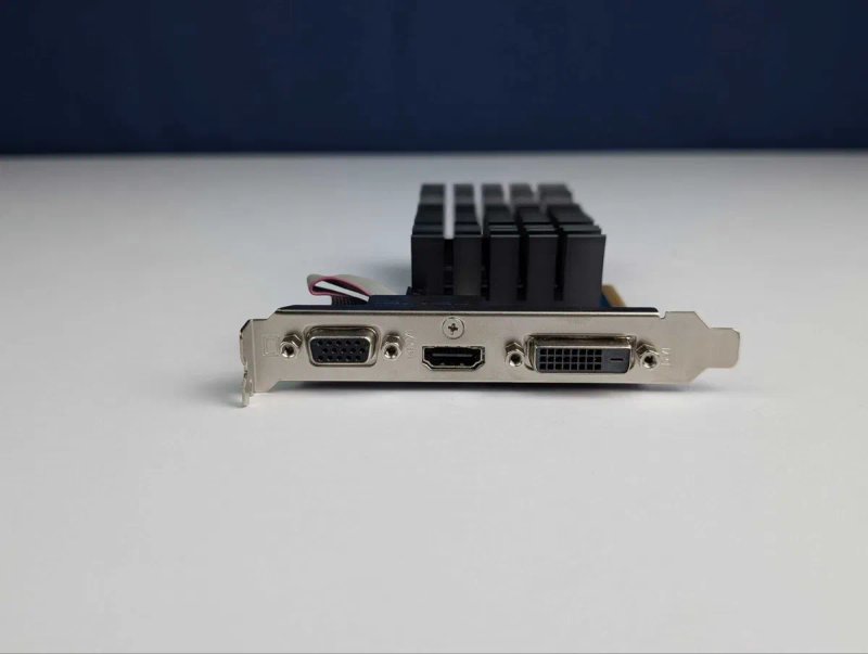 Відеокарта ASUS GeForce GT 710 Silent 1GB DDR3 | МАГАЗИН | Гарантія 90 днів — фото 6