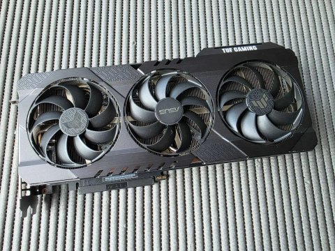 Відеокарта ASUS GeForce RTX 3060 Ti TUF Gaming 8GB GDDR6