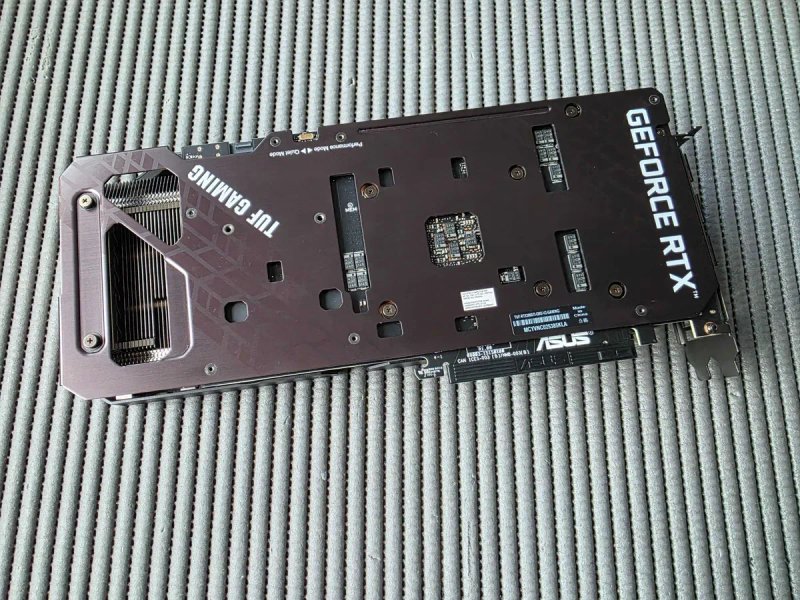 Відеокарта ASUS GeForce RTX 3060 Ti TUF Gaming 8GB GDDR6 — фото 2