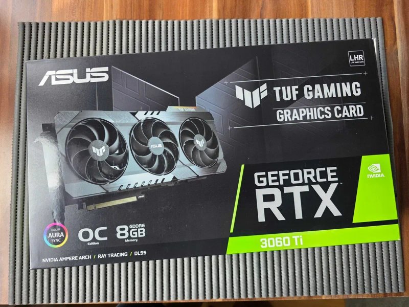 Відеокарта ASUS GeForce RTX 3060 Ti TUF Gaming 8GB GDDR6 — фото 3