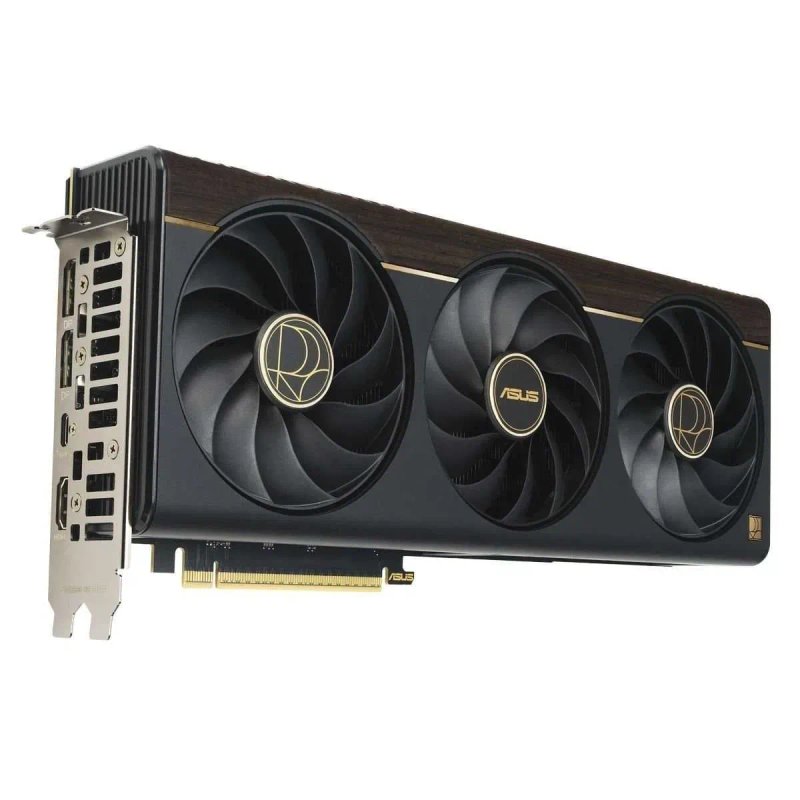 Відеокарта ASUS GeForce RTX 5080 ProArt OC 16GB GDDR7 DLSS4 (PROART-RTX5080-O16G) EU Нова!Магазин!Гарантія!Львів 16384MB асус/відяха/New/Graphics Card — фото 3