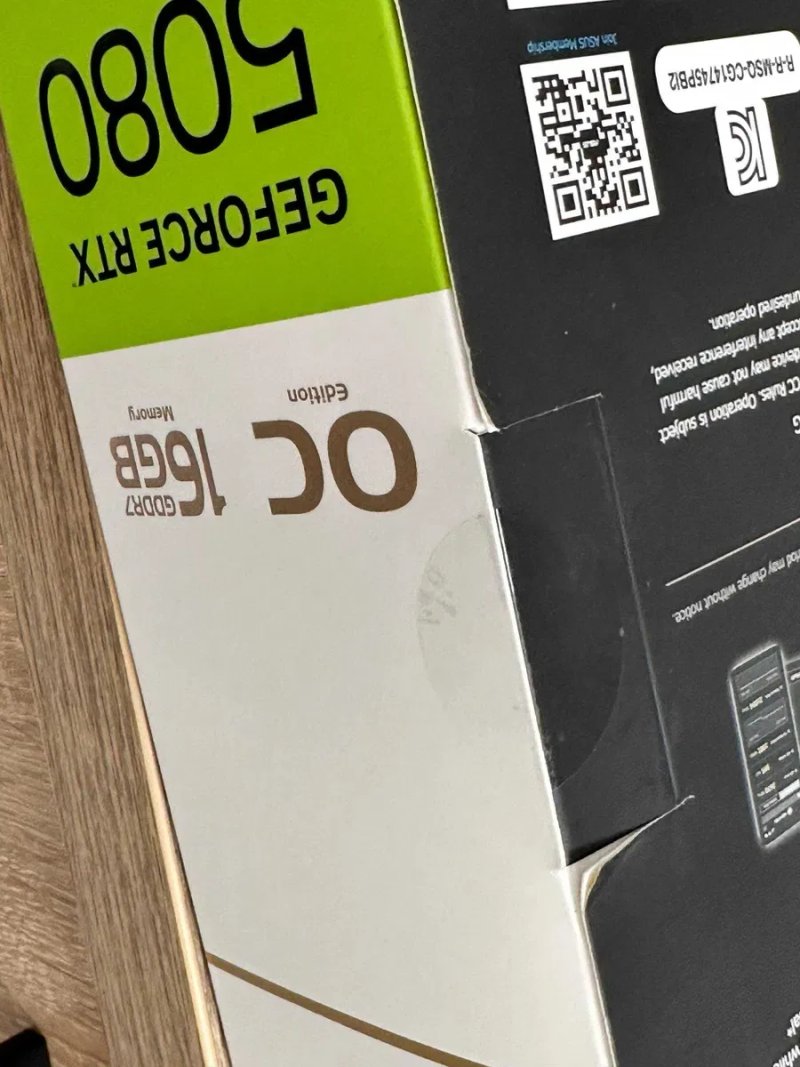 Відеокарта ASUS GeForce RTX 5080 ProArt OC 16GB GDDR7 DLSS4 (PROART-RTX5080-O16G) EU Нова!Магазин!Гарантія!Львів 16384MB асус/відяха/New/Graphics Card — фото 8