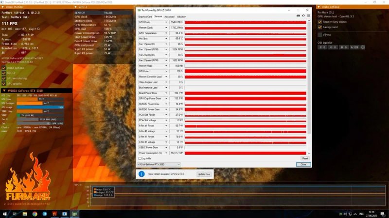 Відеокарта ASUS ROG STRIX GeForce RTX 2060 GAMING 6GB GDDR6 | МАГАЗИН | Гарантія 90 днів — фото 6