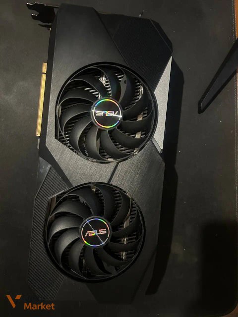 Відеокарта ASUS RX 6750 XT