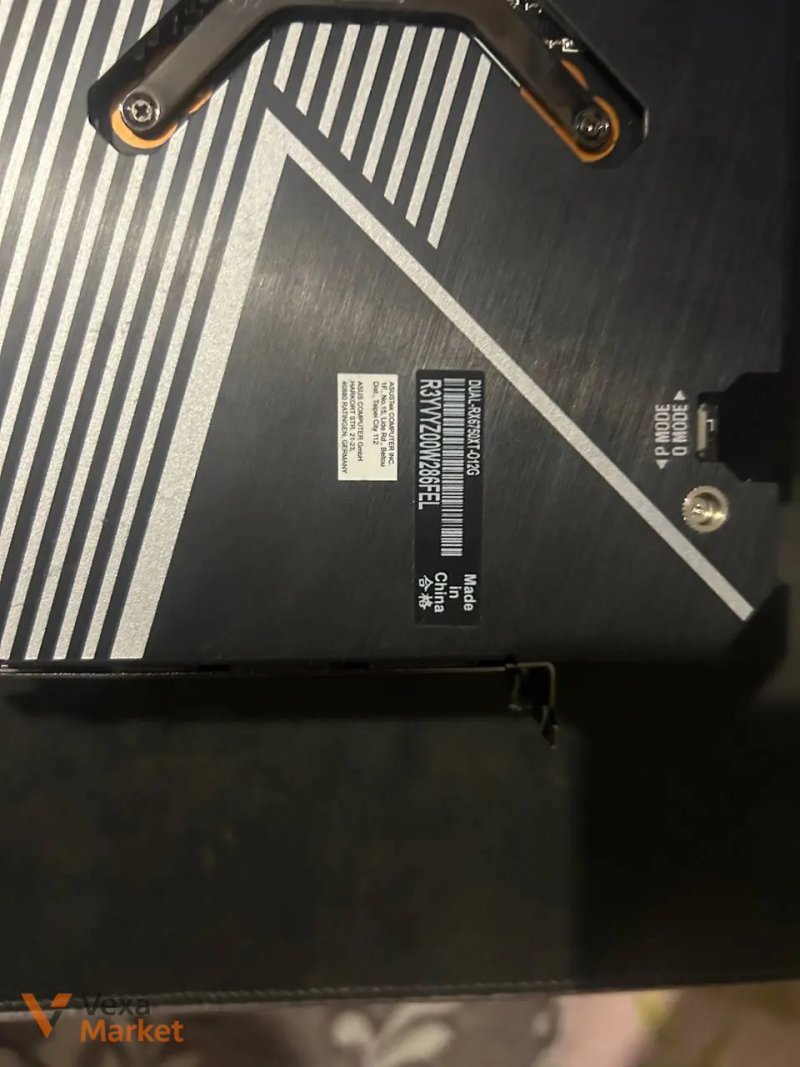 Відеокарта ASUS RX 6750 XT — фото 3