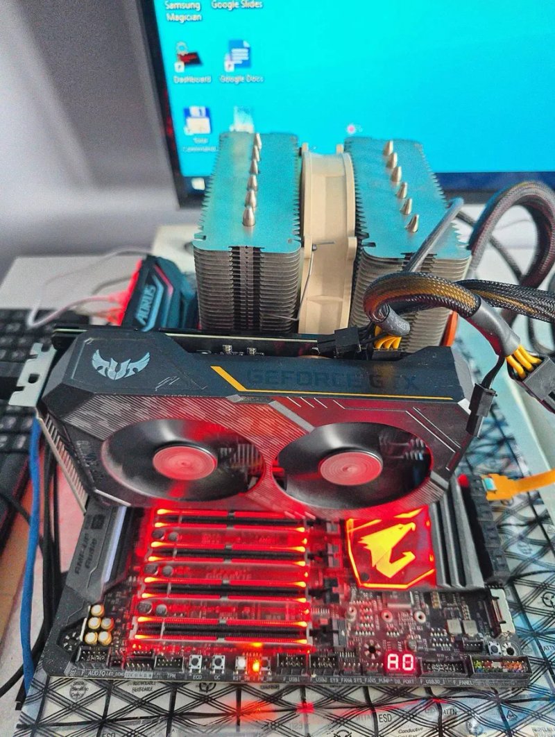Відеокарта ASUS TUF GAMING GTX 1650 4Gb GDDR6 Nvidia Geforce — фото 2
