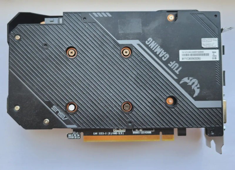 Відеокарта ASUS TUF GAMING GTX 1650 4Gb GDDR6 Nvidia Geforce — фото 5