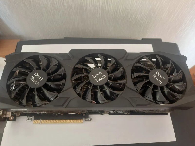 Видеокарта CMP-90HX Mining Edition как RTX3080 10Gb и другие ОБМЕН — фото 4